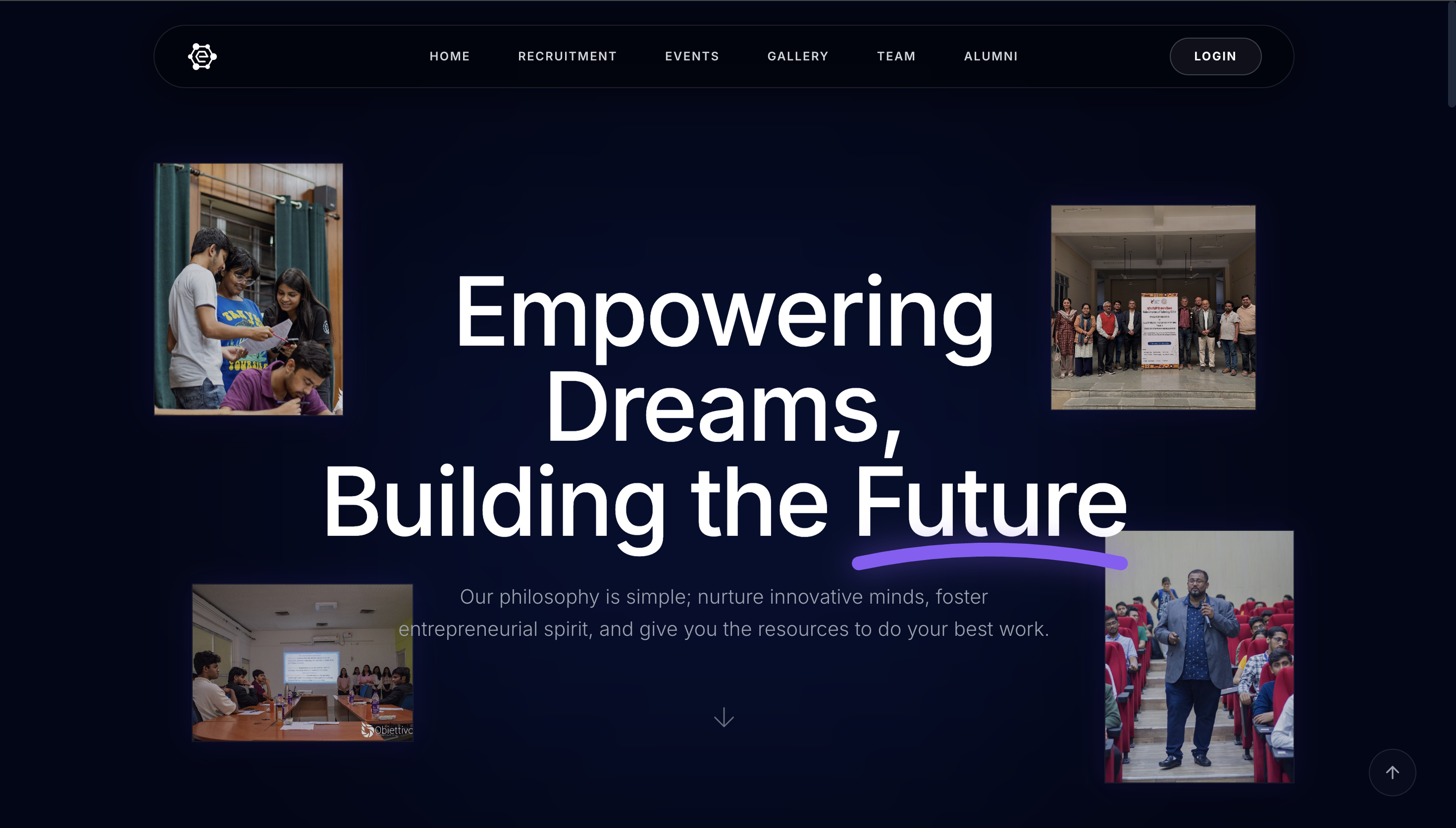E-Cell Website